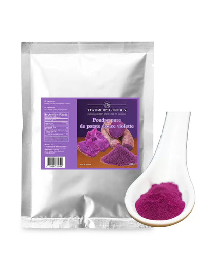 Poudre UBE-Patate douce violette pure 1KG