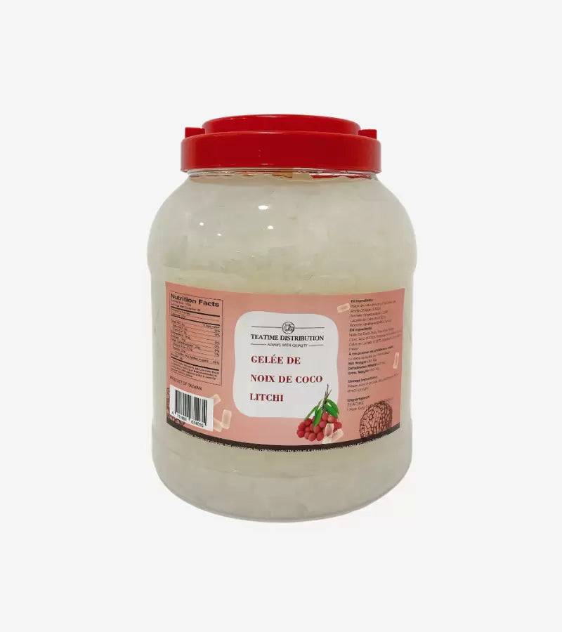 Nata de coco - Goût litchi 4KG