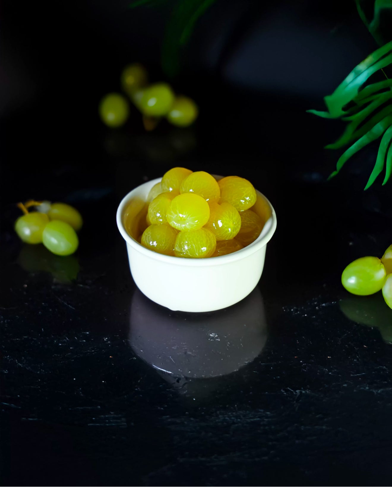 Raisin vert pelés entiers - 850g