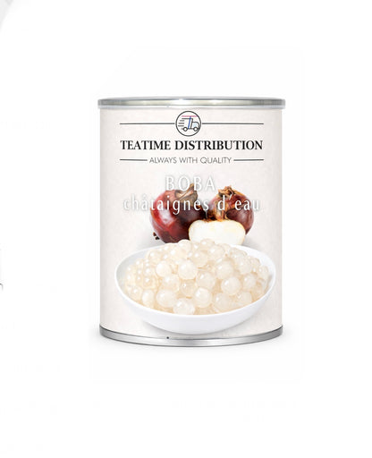 Boba aux châtaignes d’eau 850g
