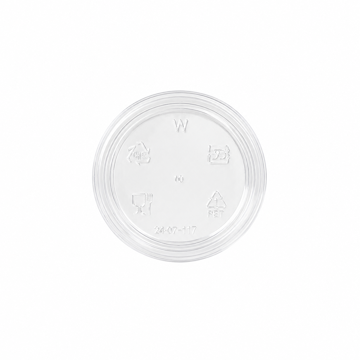 Bol salade ou dessert en PET - 24OZ (≈710ml)