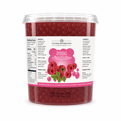POP BALL-Framboise 3.2KG