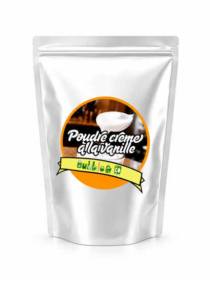 Poudre Crémeuse à la Vanille –