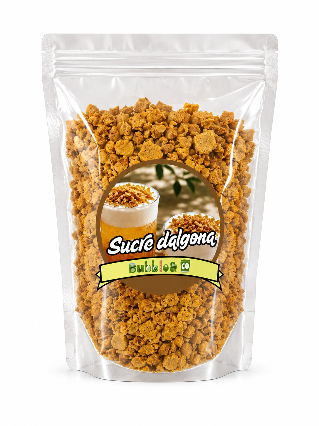 Crispy Toppers Dalgona (Sugar) - 1KG