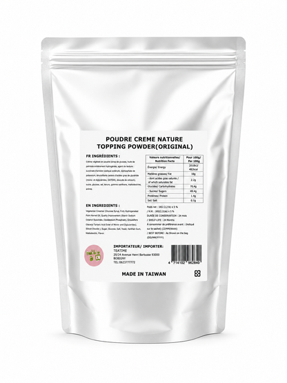 Poudre crémeuse original - 1KG