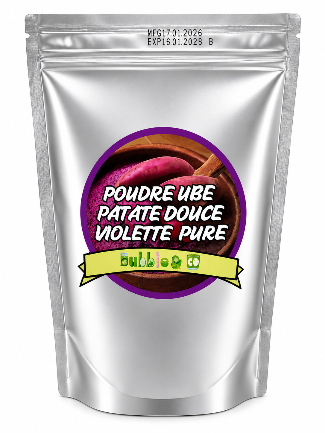 Poudre UBE-Patate douce violette pure 1KG