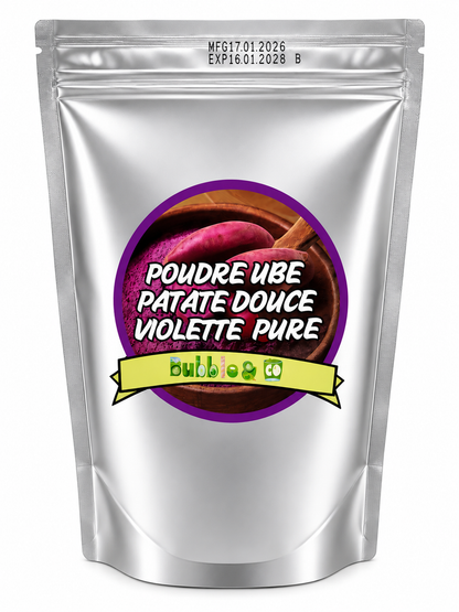 Poudre UBE-Patate douce violette pure 1KG