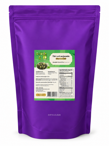 Thé vert au jasmin 600g
