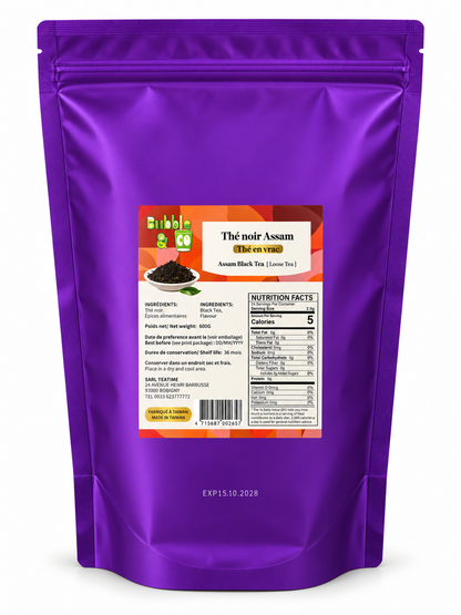 Thé noir d'Assam 600G