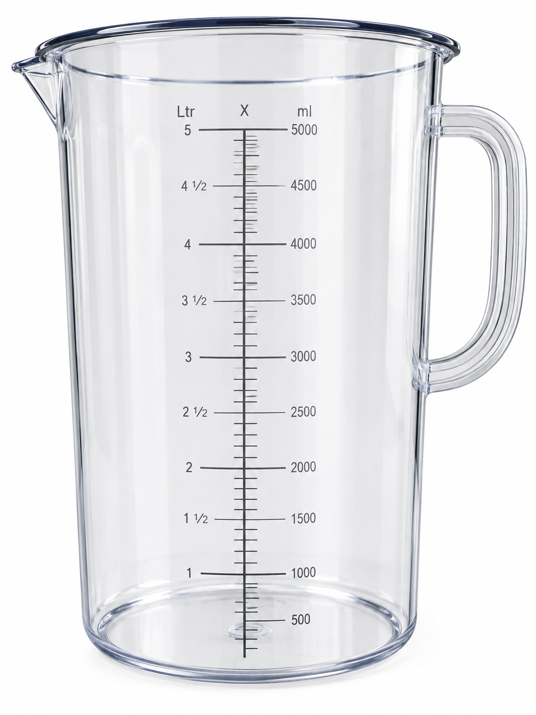 🧋 Pichet doseur gradué professionnel – 5 L