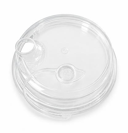 Couvercles avec bouchon relié – Ø 90 mm
