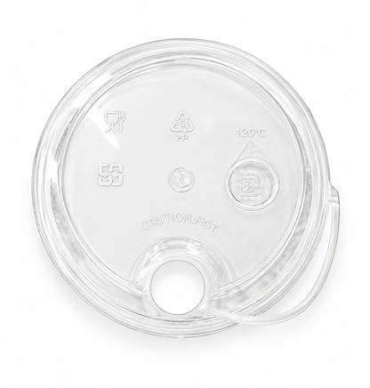 Couvercles avec bouchon relié – Ø 90 mm