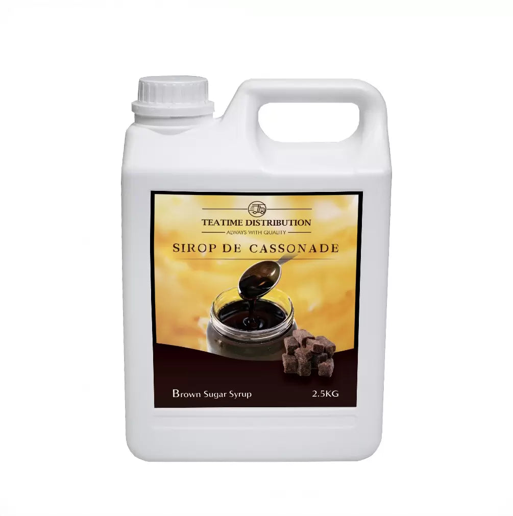 Sirop de sucre brun 2.5 KG