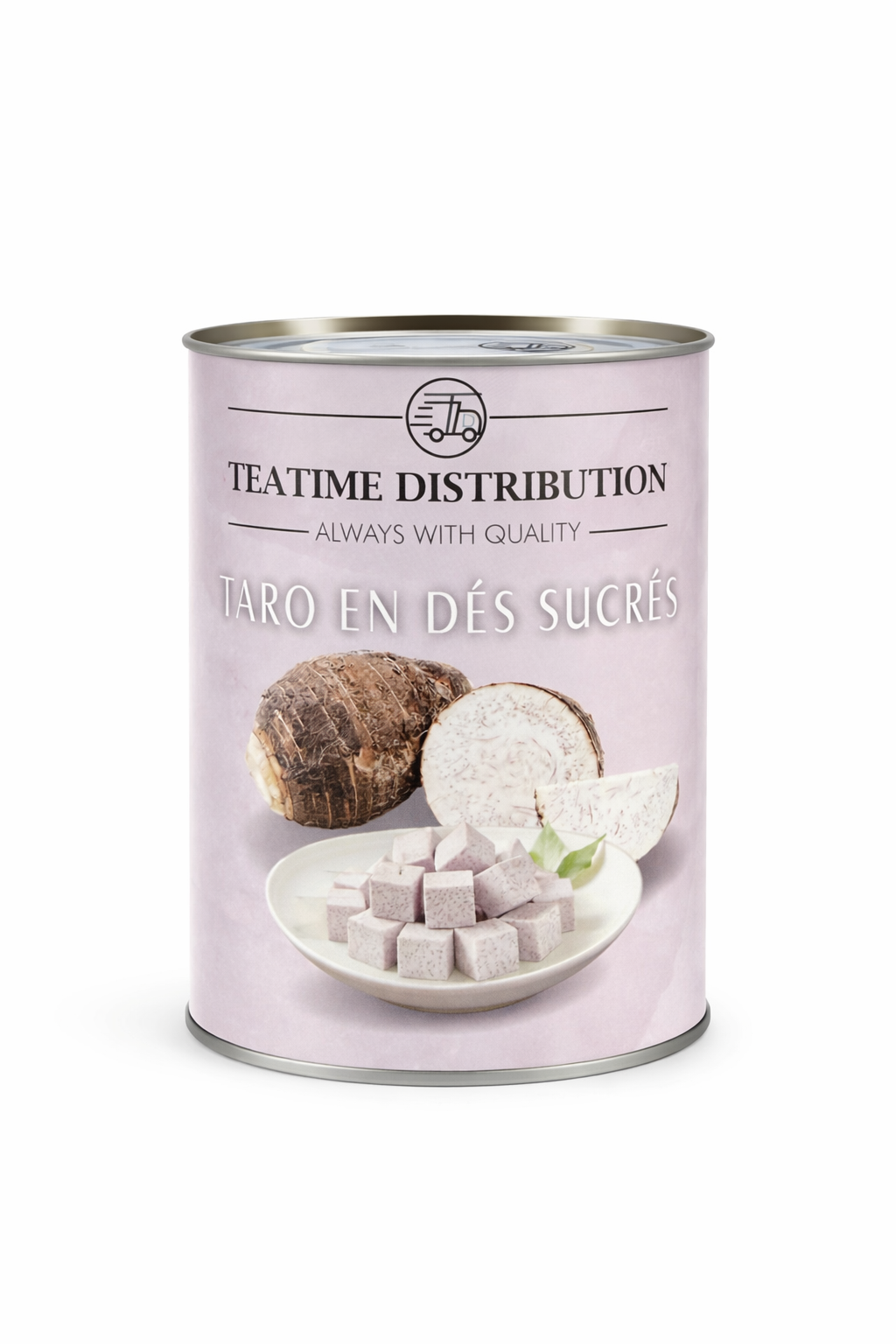 Taro en dés sucrés – 900g