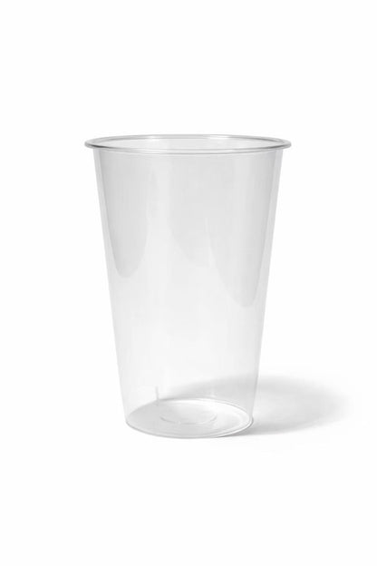 Gobelet injecté en PP-500ml transparent - Ø90 mm (Couvercle non inclus)
