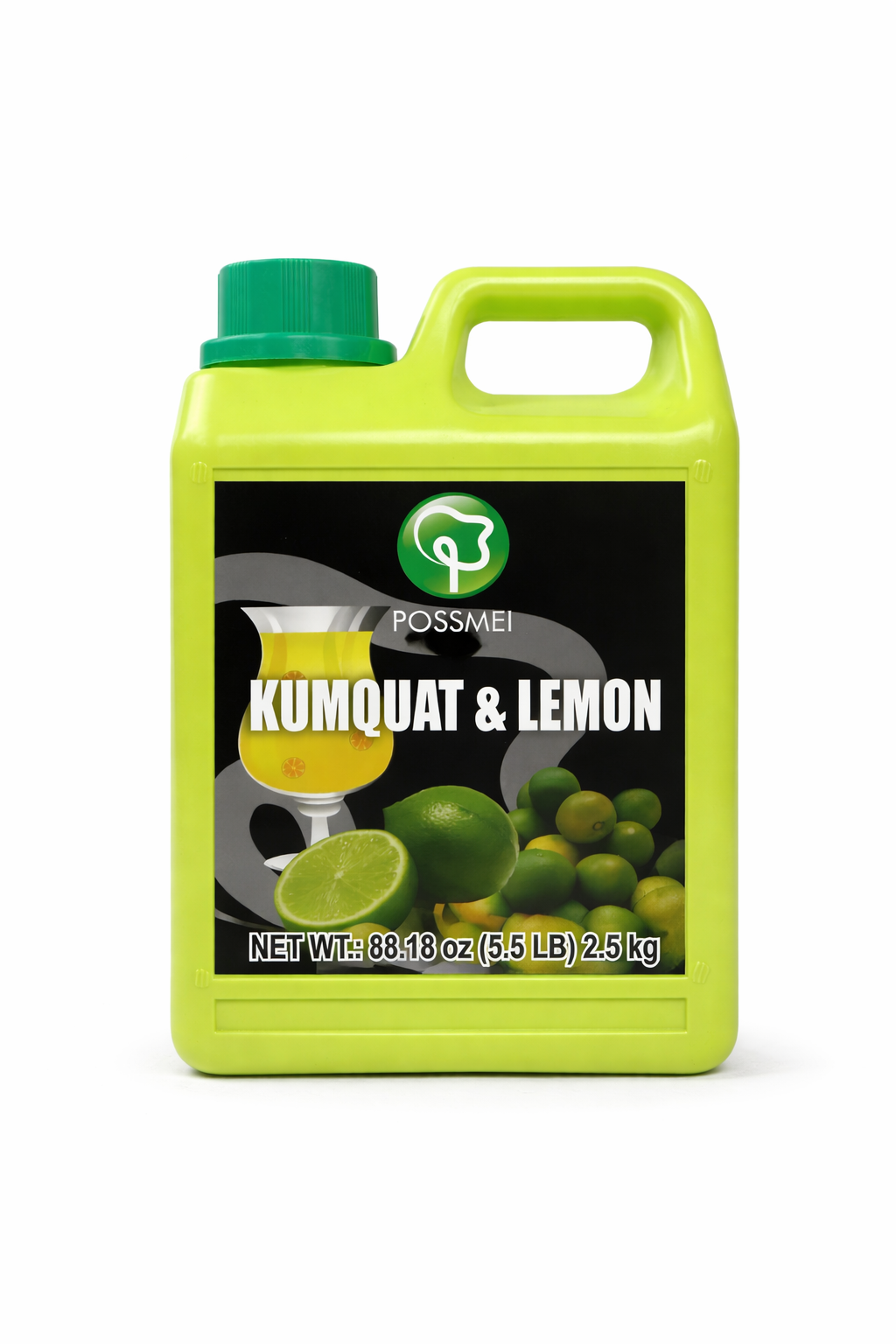 Sirop de kumquat citron 2.5KG