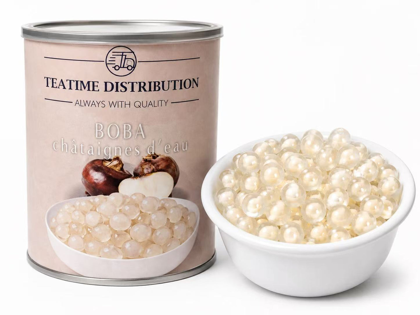 Boba aux châtaignes d’eau 850g