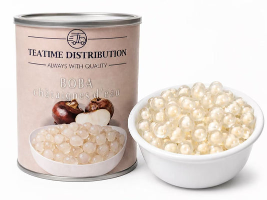 Boba aux châtaignes d’eau 850g